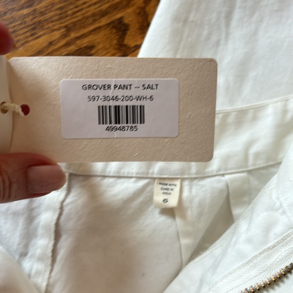 Doen Grover Pant - Salt - 6 NWTags - Picture 6 of 8